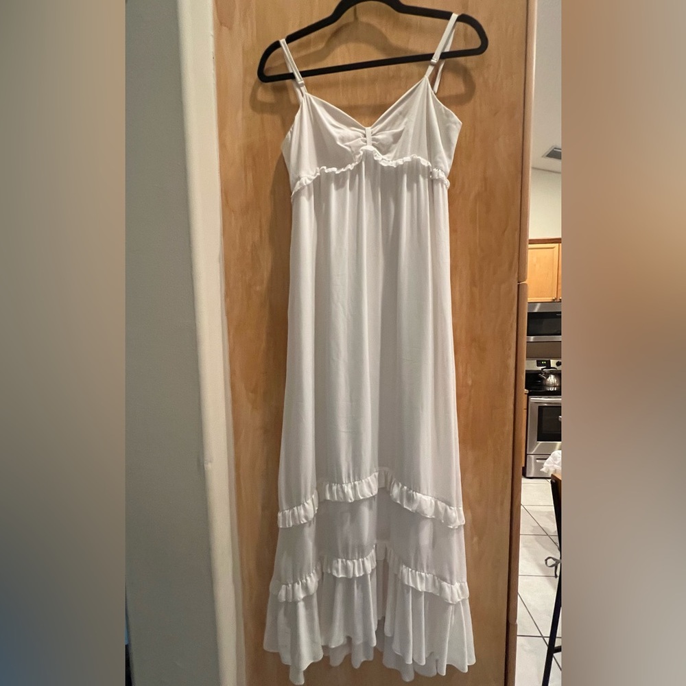 Nicole Miller White Dress
